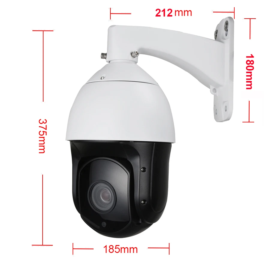 Открытый безопасности 4 в 1 PTZ Камера Full HD 1080 P AHD TVI CVI аналоговый высокая Скорость