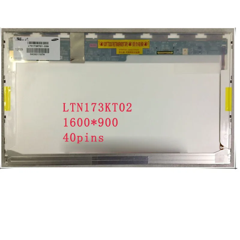 Бесплатная доставка LTN173KT02 B173RW01 V4 V5 LTN173KT01 N173O6-L02 LP173WD1 N173FGE-L21 L23 ЖК-экран для