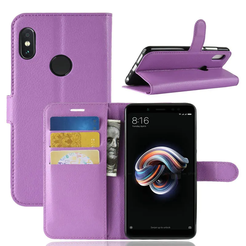 Чехол Walle для Xiaomi Mi A2 MiA2 6X Mi6X роскошный кожаный чехол-книжка Xiami Xiomi 6x чехол