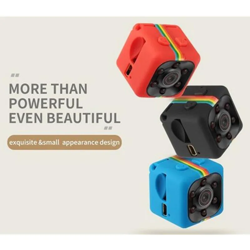 Sansnail sq11 мини камера HD 1080P сенсор ночное видение видеокамера движения DVR микро