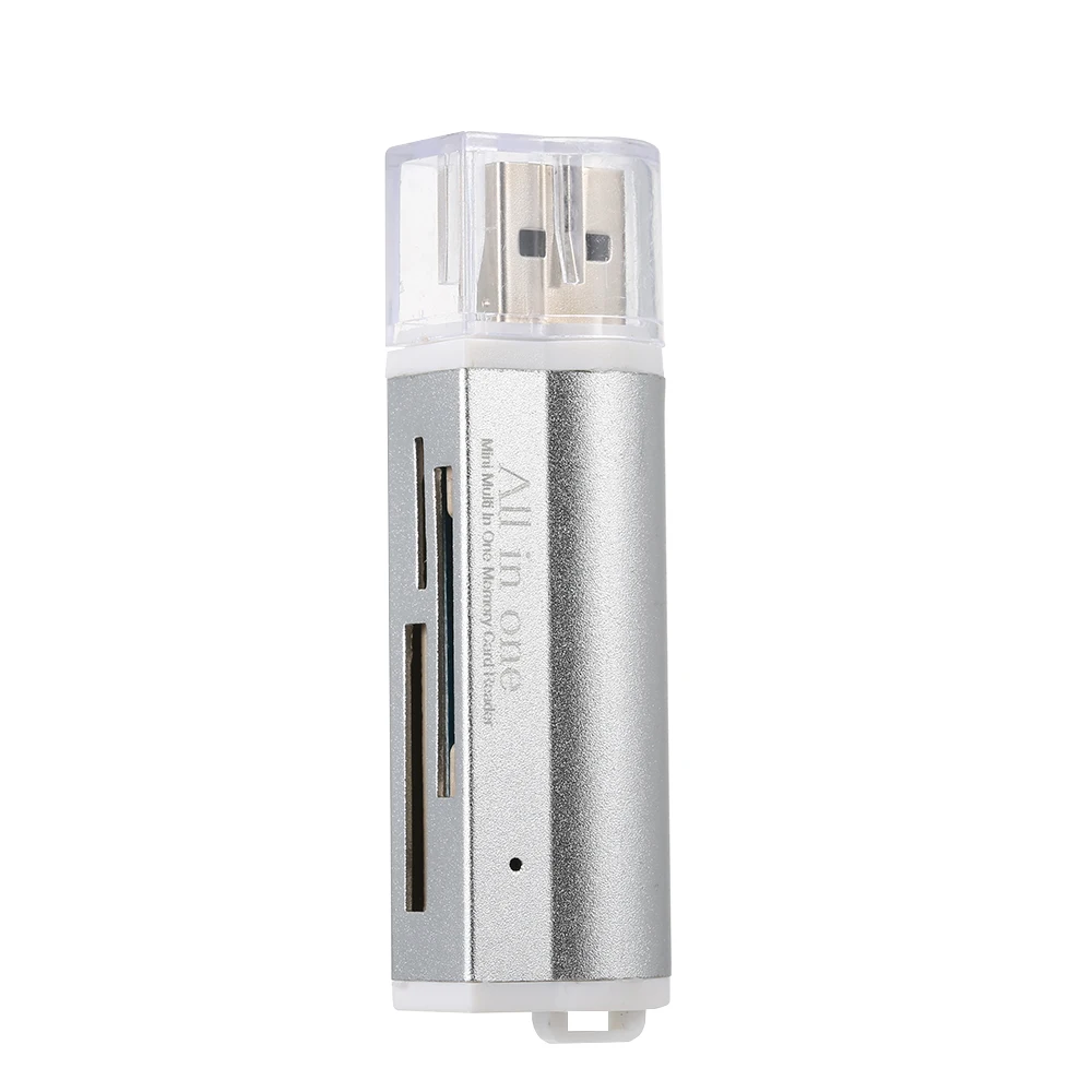 Устройство для чтения карт SD/TF/MS Duo/Micro MS(M2)/Ms Pro Duo USB 2 0|Картридеры| |