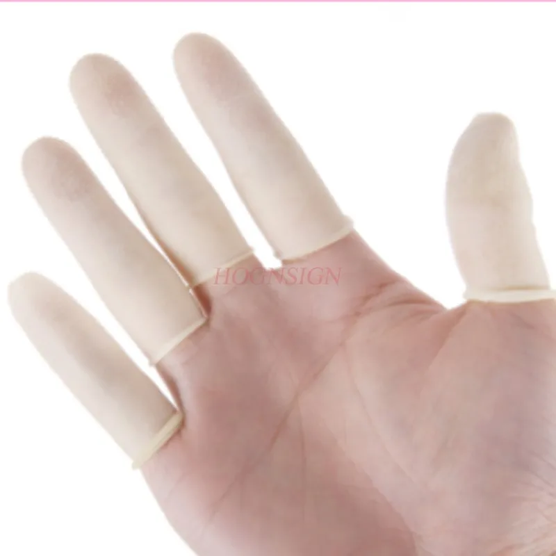 300pcs Non-slip Thick Wear-resistant Finger Sets Labor Insurance Wear-resistant Protective Hand Writing Fingernail Sale