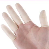 300pcs non slip thick wear resistant finger sets labor insurance wear resistant protective hand writing fingernail sale