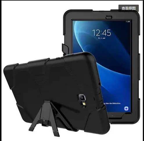 Чехол для планшета Samsung Galaxy Tab A A6 10 1 P580 P585 прочный ударопрочный гибридный чехол с