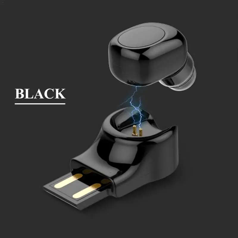 Невидимые наушники вкладыши гарнитура с громкой связью магнитное USB зарядное