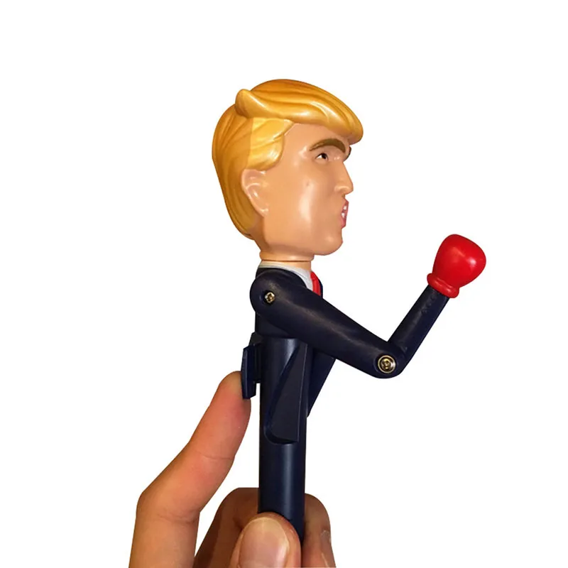 Забавная игрушка в виде ручки Трампа Хиллари набор игрушек реальные голоса для