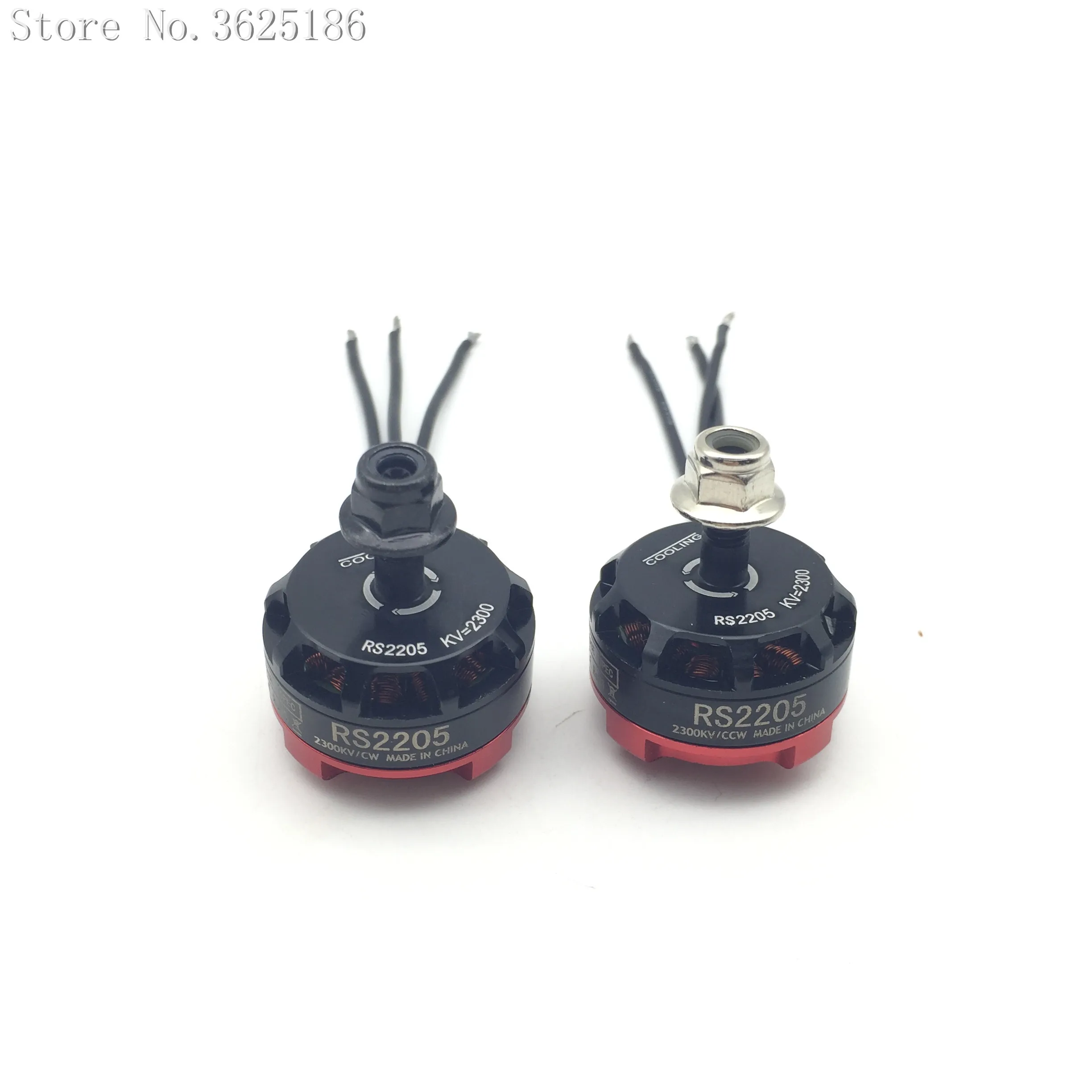Бесщеточный мотор RS2205 2205 2300KV для FPV гонок Quad CW CCW 3 4S QAV200 210 220 230 250