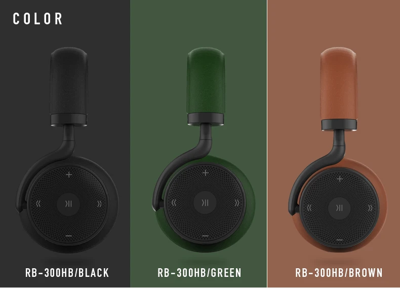 Беспроводная Bluetooth гарнитура Remax RB 300HB 550HB с сенсорной головкой