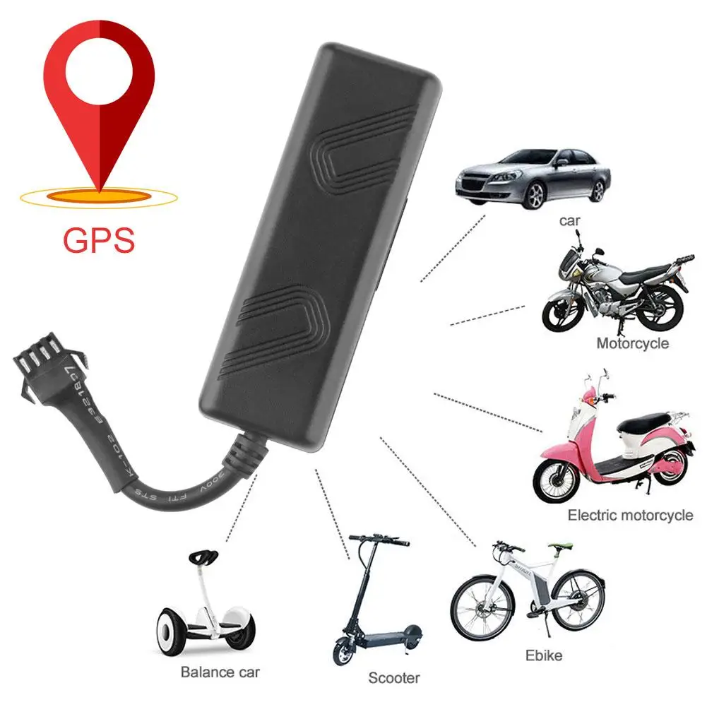 TK205 Автомобиль Мотоцикл E-bike Противоугонный gps в реальном времени трекер локатор позиционер автомобильный трекер
