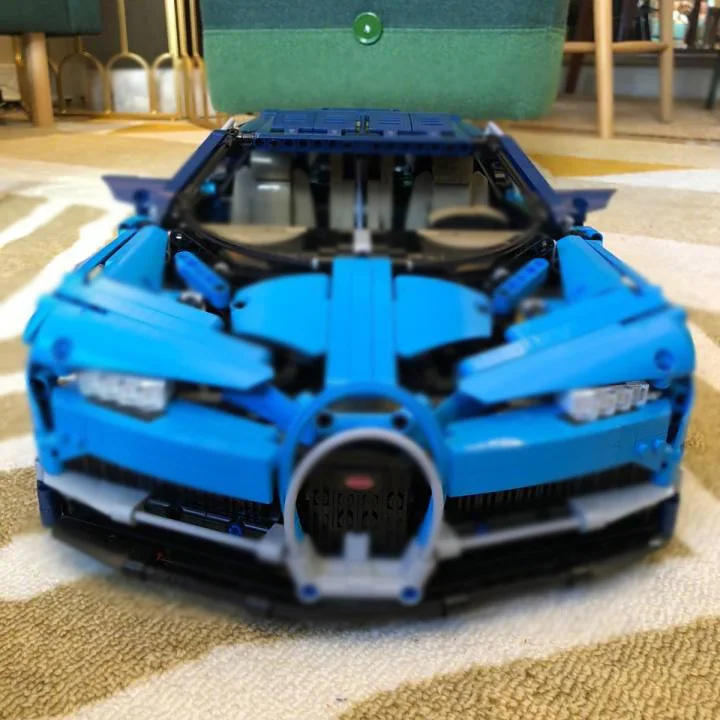Technic Серия синий комплект гоночных автомобилей совместимые игрушки Модель