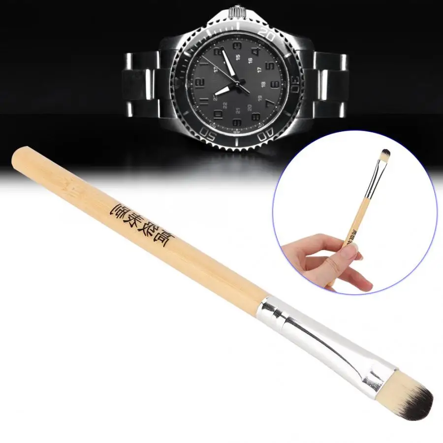 Деревянные ручки маленькие детали для часов чистящие щетки инструменты ремонта