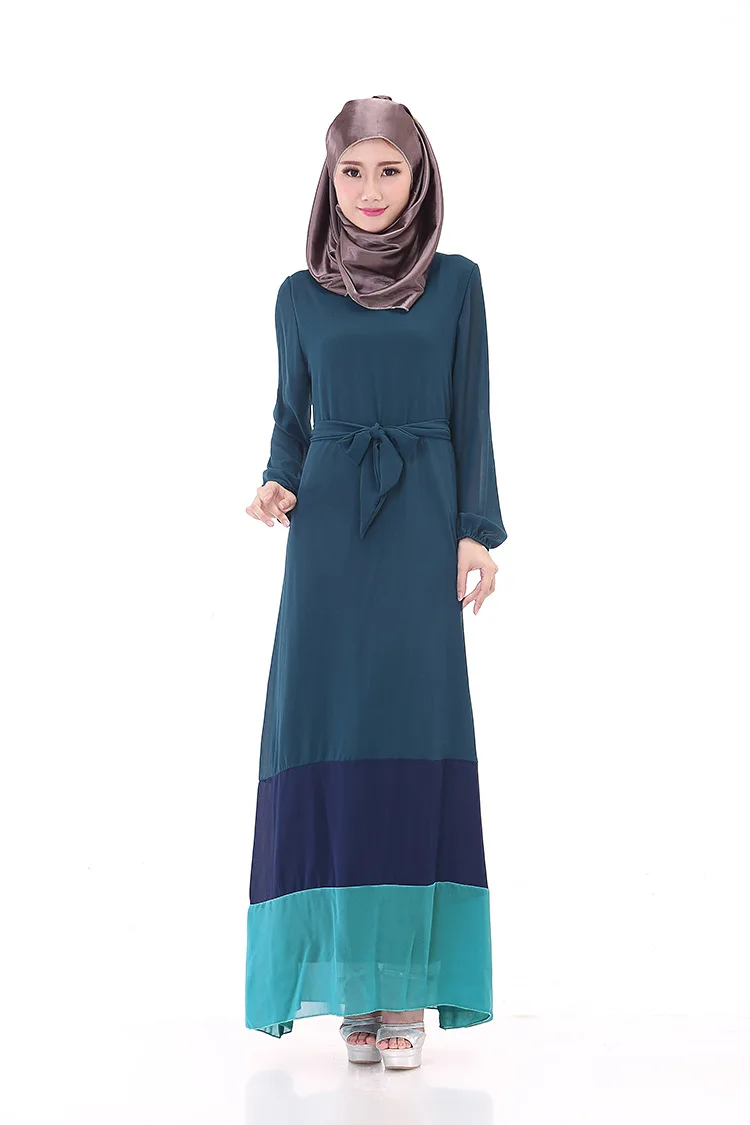 Мусульманские женские модные платья большого размера женская одежда хуэй платье