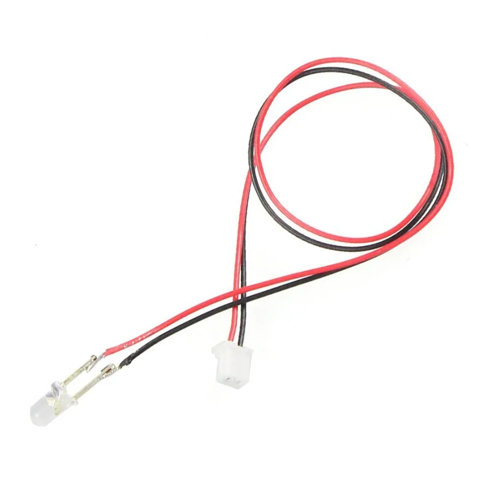 2 шт. синий/красный свет для JXD 509V 509W 509G RC Дрон Квадрокоптер гексакоптер 4/6 ось