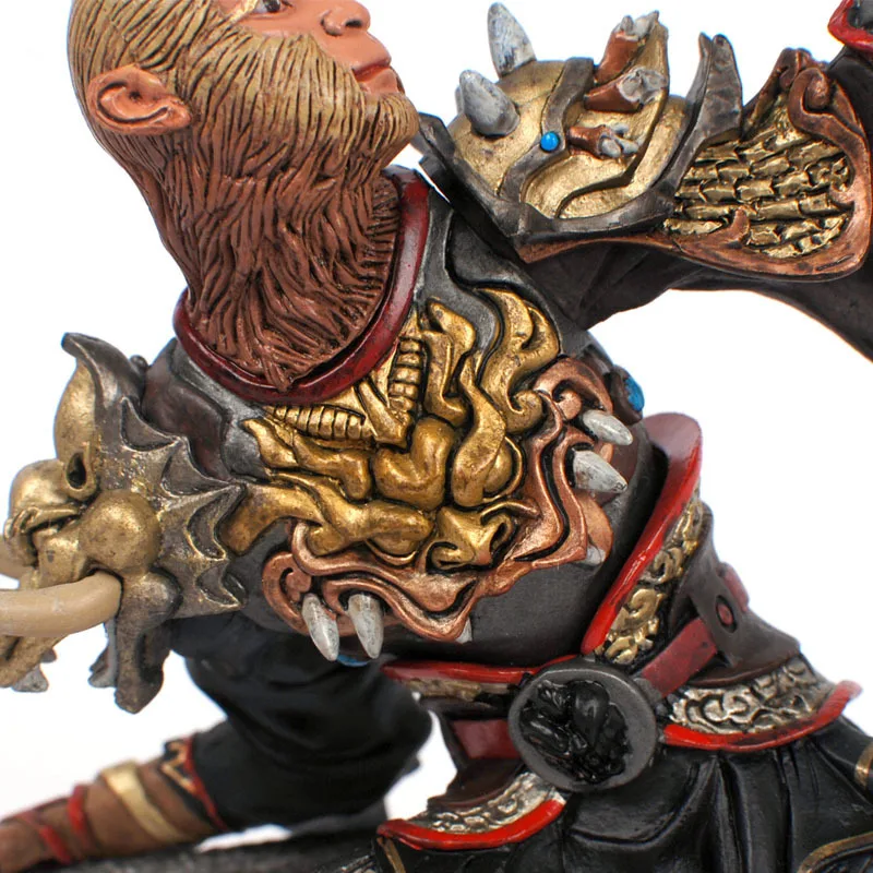 Fury Monkey King Кукла коллекционная игрушечная Статуэтка фигурка|Игровые фигурки и