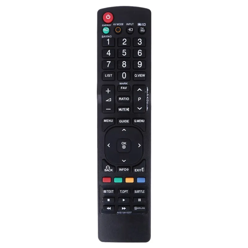 Пульт дистанционного управления ALLOYSEED AKB72915207 для LG LCD Smart TV 55LD520 19LD350 19LD350UB 19LE5300 22LD350