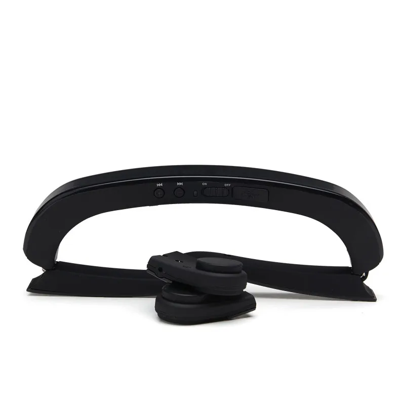 JQAIQ Bone Conduction Bluetooth Headset Wireless Sport Stereo Headphones Handsfree For Running Iphone Android Phone | Электроника