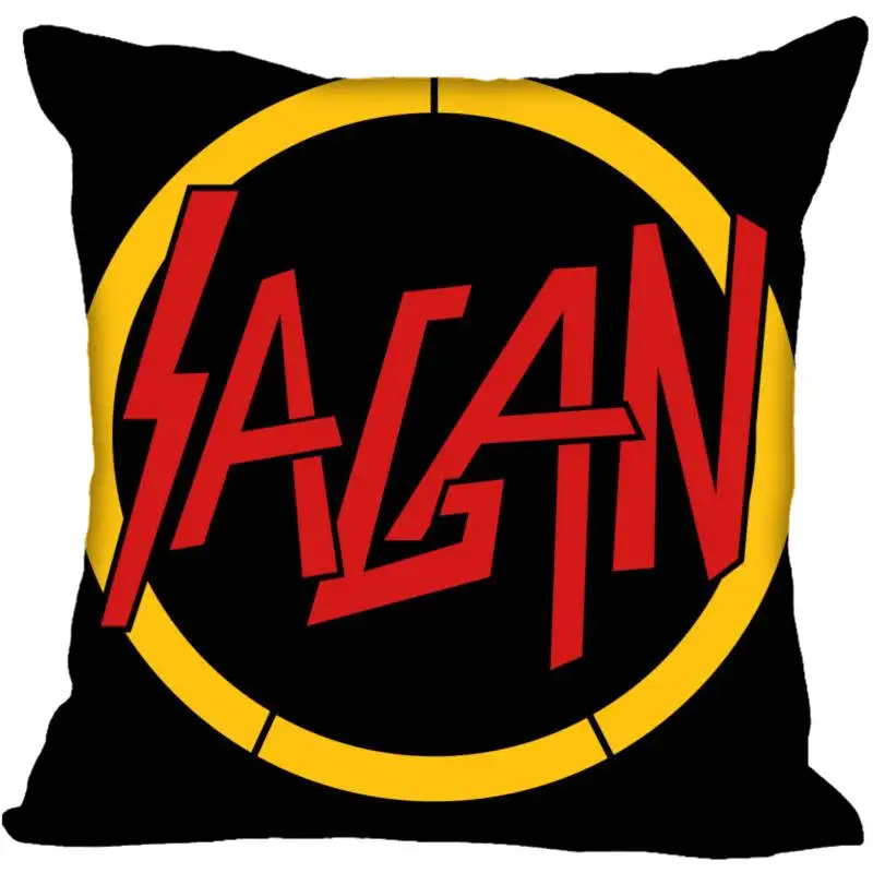 Заказная квадратная наволочка Slayer на заказ Чехол для подушки на молнии 40x40,45x45 см(с одной стороны - Цвет: Pillowcase 11