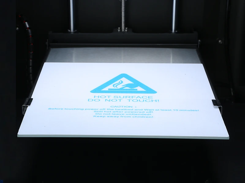 3d принтер MakerPi K5 с сенсорным экраном, смарт-выравнивание, с печатными 3D моделями, размер печати 200*200*300 мм