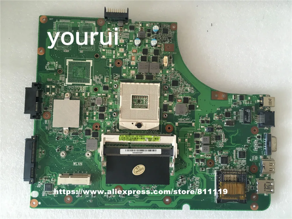 Материнская плата yourui K53E для ноутбука K53SD REV2.3 USB3.0 PGA989 60-N3CMB1300-D06 69N0KAM13D06 | Компьютеры