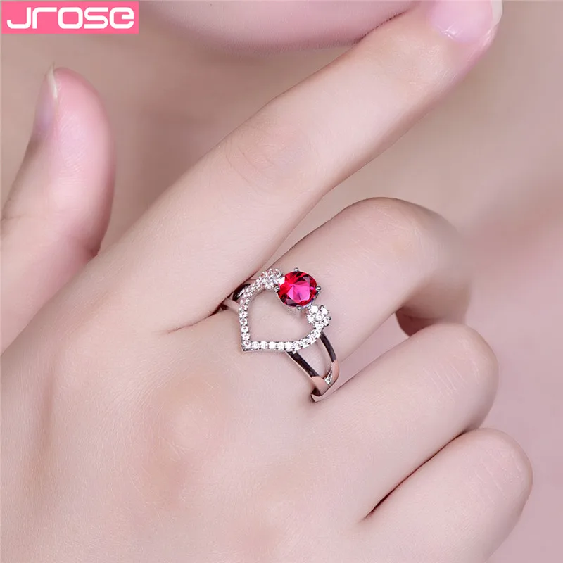 Изящное женское кольцо JROSE для пары свадебное обещание бесконечность вечность
