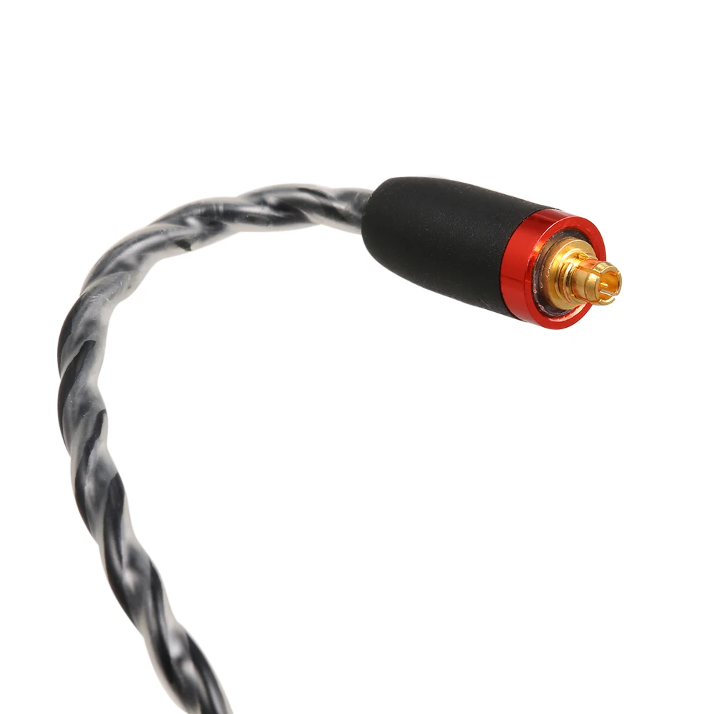 Проводной кабель MMCX 3 5 мм для наушников со съемным шнуром Shure SE535 SE846 UE900|Аксессуары