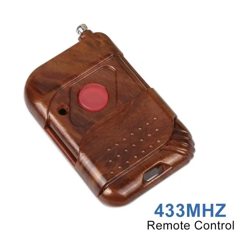 LEMAIC 433MHz RF 1Channel Remote Control Learning Code Wireless Key Fob Transmitter Opener Relay Receiver Module U-Home S3 | Обустройство