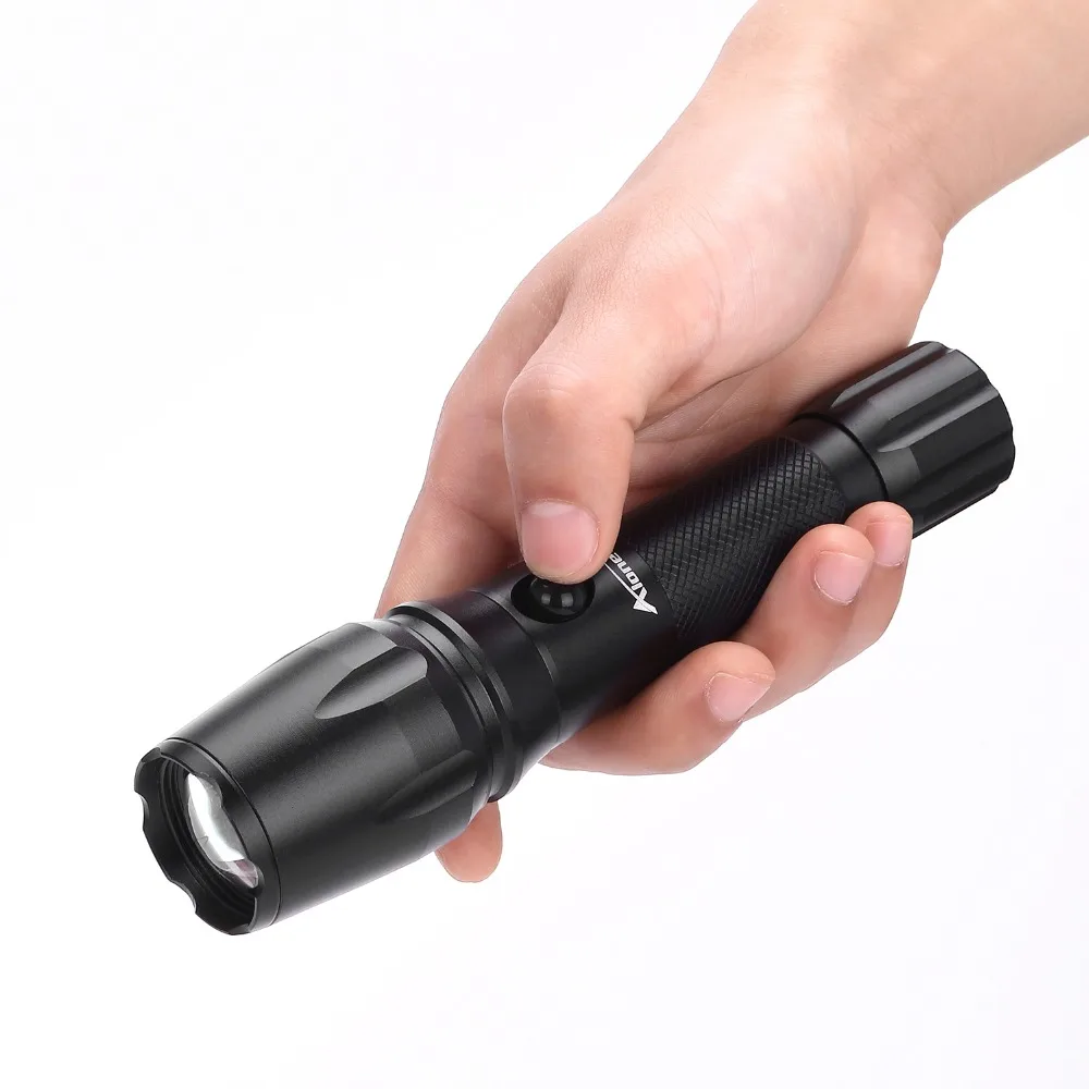 Водонепроницаемый масштабируемый светодиодный фонарик Alonefire G900 CREE XM L T6 18650 лм с