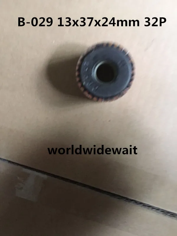 1 шт. 13 мм x 37 24 32 зубчатой медный корпус установленный коллектор|copper commutator|commutator |