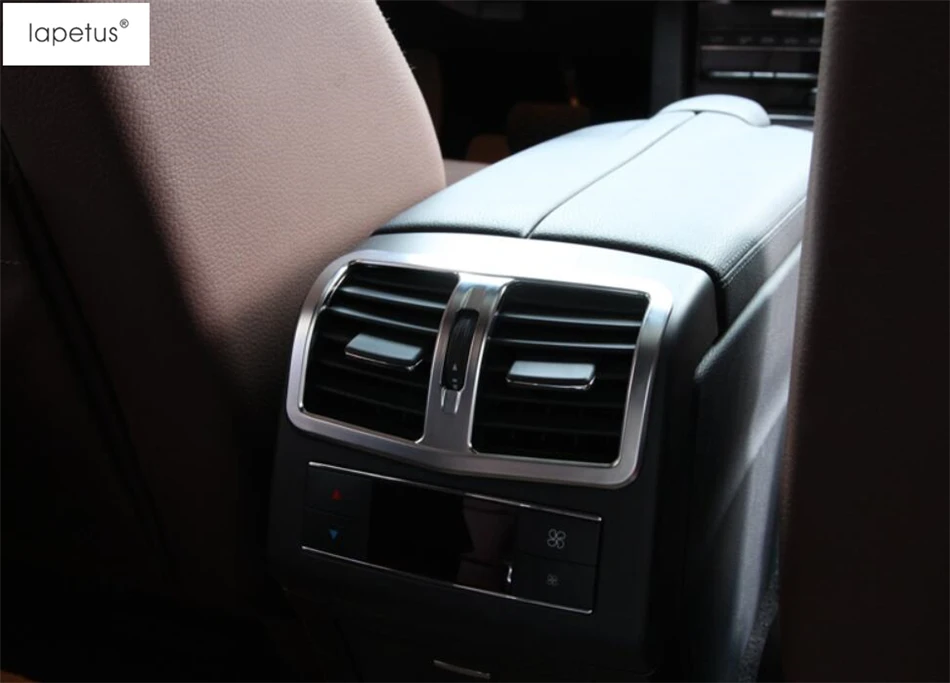 Lapetus аксессуары для Mercedes Benz E CLASS W212 Sedan 2011 2015 задний Кондиционер AC Vent Outlet