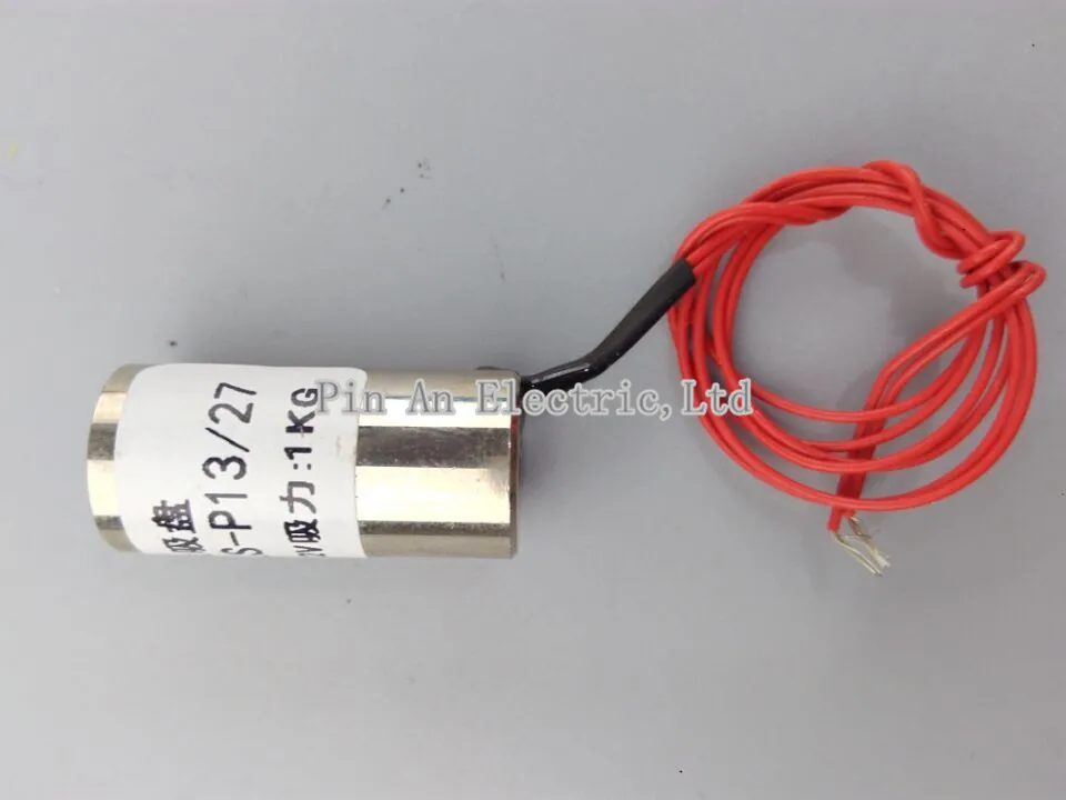 Электрический Магнитный подъемник водонепроницаемый P13/27 DC6V 12V 24V 1Kg 10N