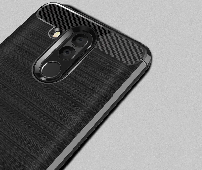 Карбоновый чехол для huawei mate 20 Lite, чехол для mate 20 Lite, силиконовый бампер, мягкий чехол Huaiwe mate 20 Lite, защитный чехол для телефона
