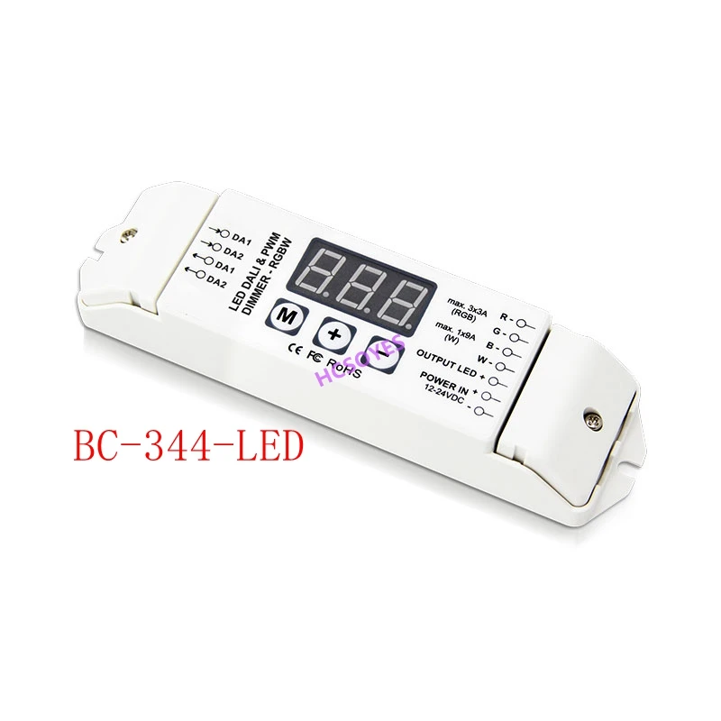 BC 1/3/4 канальный DALI Светодиодная лампа с затемнением драйвер 341 LED/BC 343 344 LED 1CH 3CH 4