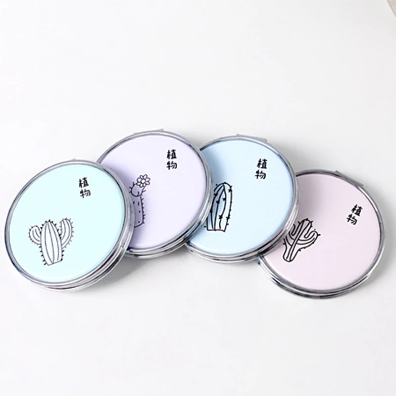 CN RUBR завод круглое зеркало Нержавеющая сталь Двусторонняя искусственная кожа