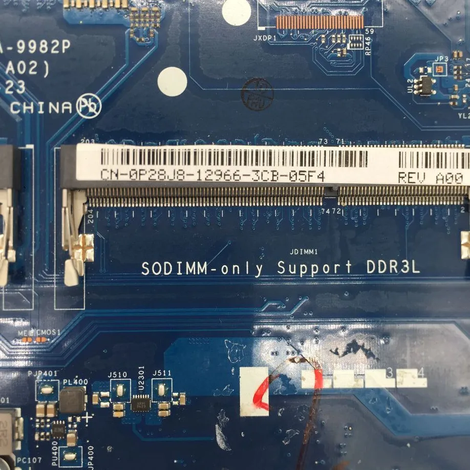 Для 15R 5537 3537 материнская плата для ноутбука CN 0P28J8 P28J8 VBW01 LA 9982P с SR16Z I7 4500U CPU DDR3L 100%
