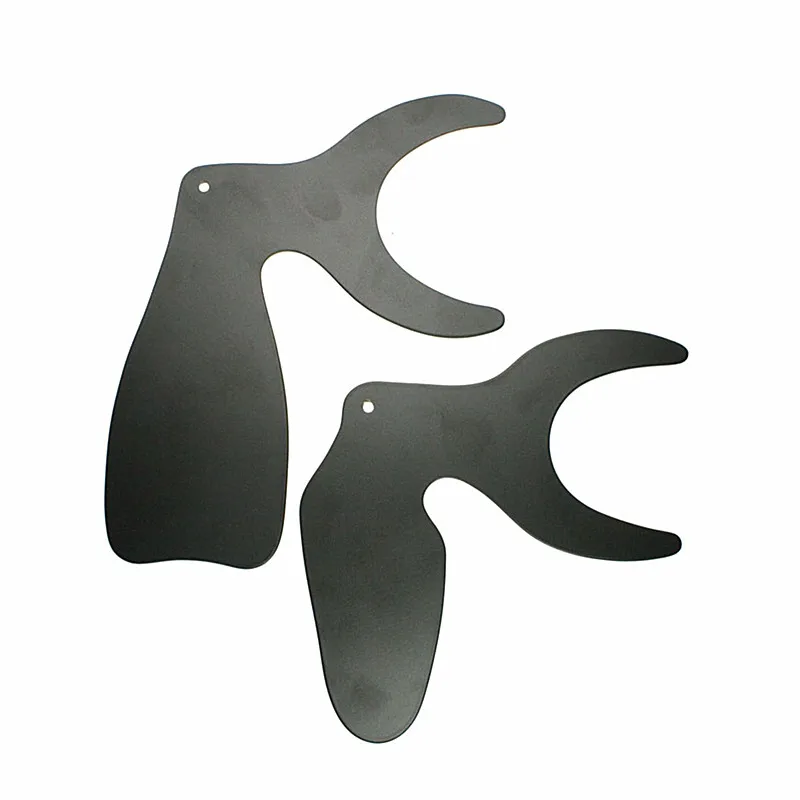 

Dental Orthodontic Photographic Black Contrasters Autoclavable Oral Cheek Backdrop Plate