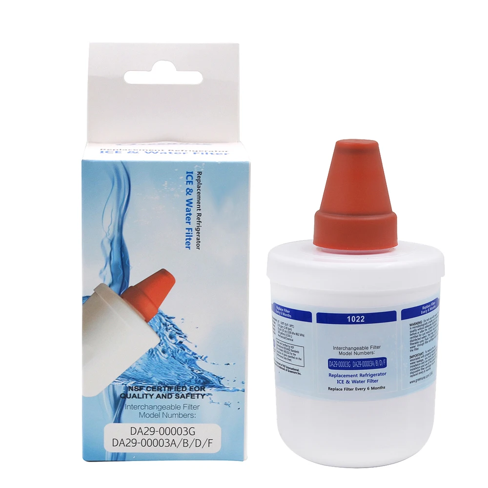 Хит! Бесплатная доставка фильтр для воды холодильника GRE1022 Замена Sansung DA29 00003G/A/B/D