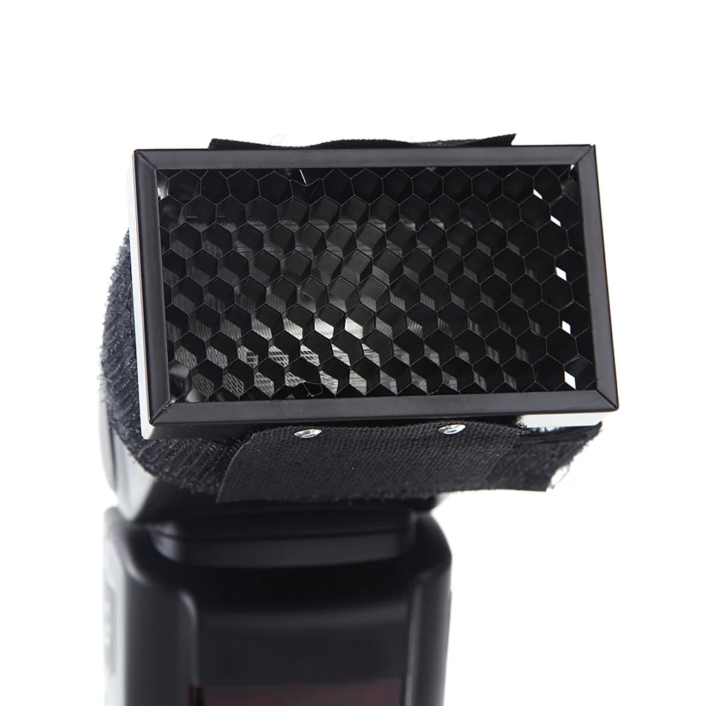 Фотостудия Speedlite аксессуары для фотостудии фильтр Godox с сотовой сеткой Canon Nikon Pentax