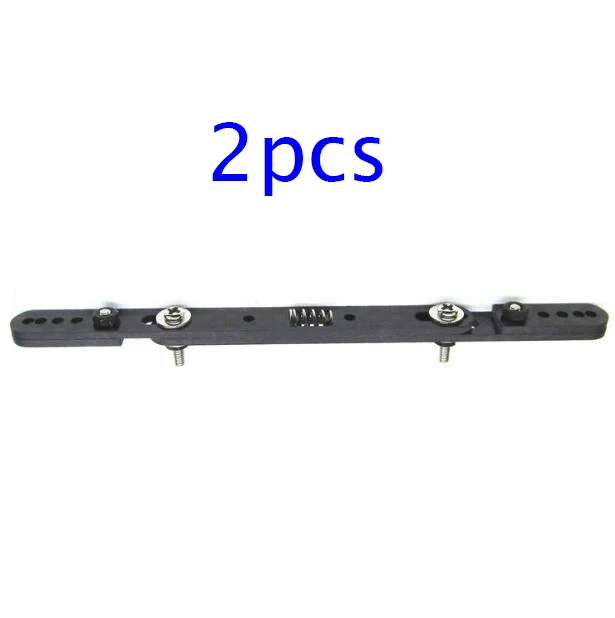 2 шт. 15497 Армирующая пластина из углеродного волокна с пружинными мини латунными