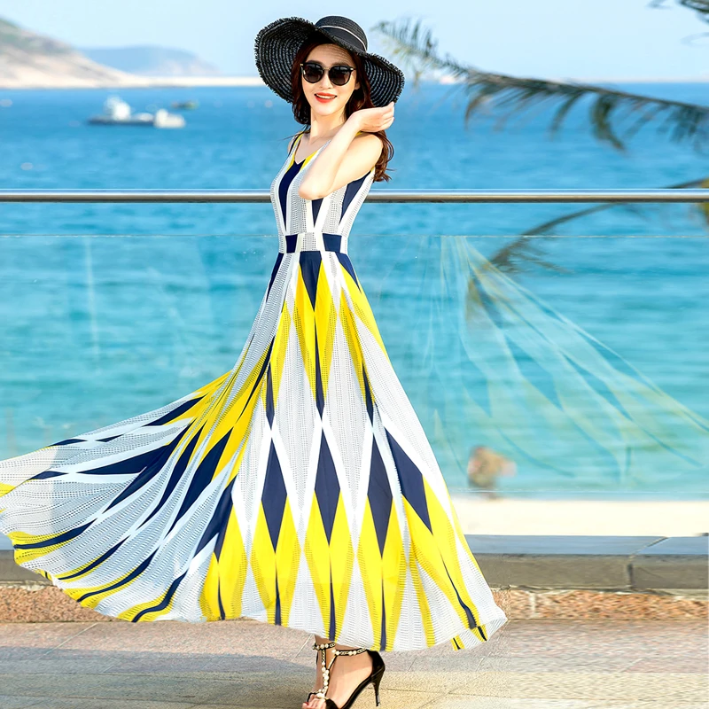 Элегантные женские туфли высокого качества без рукавов длинное платье размера