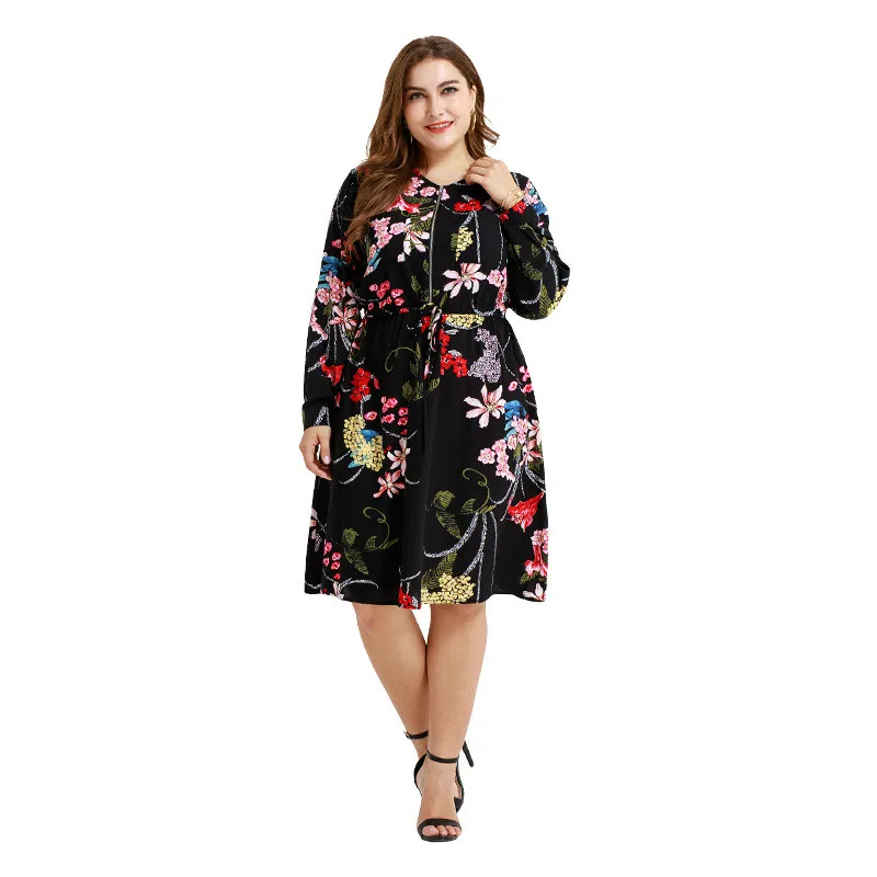 Женское платье рубашка с завышенной талией зимнее винтажное шифоновое тонким