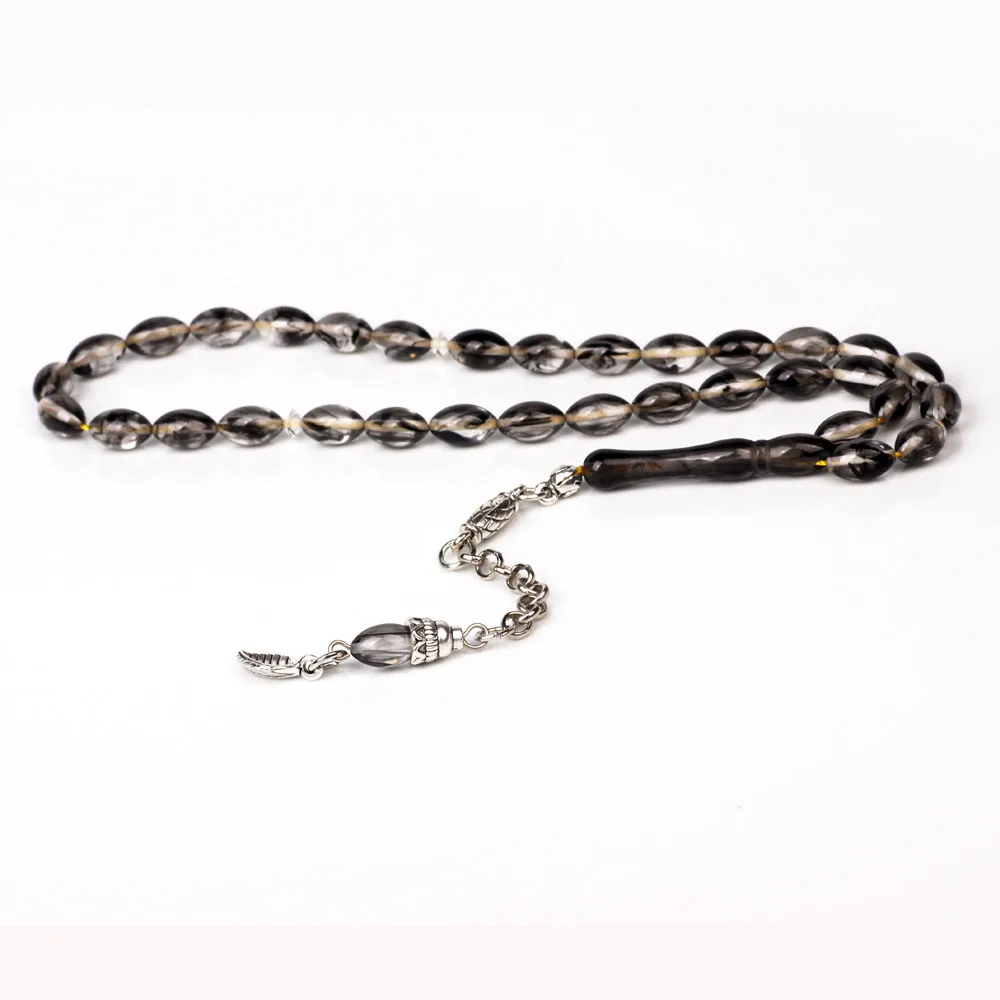 Tasbih магазин смолы Молитвенные Четки из бусин tesbih Мусульманский Исламский Бог