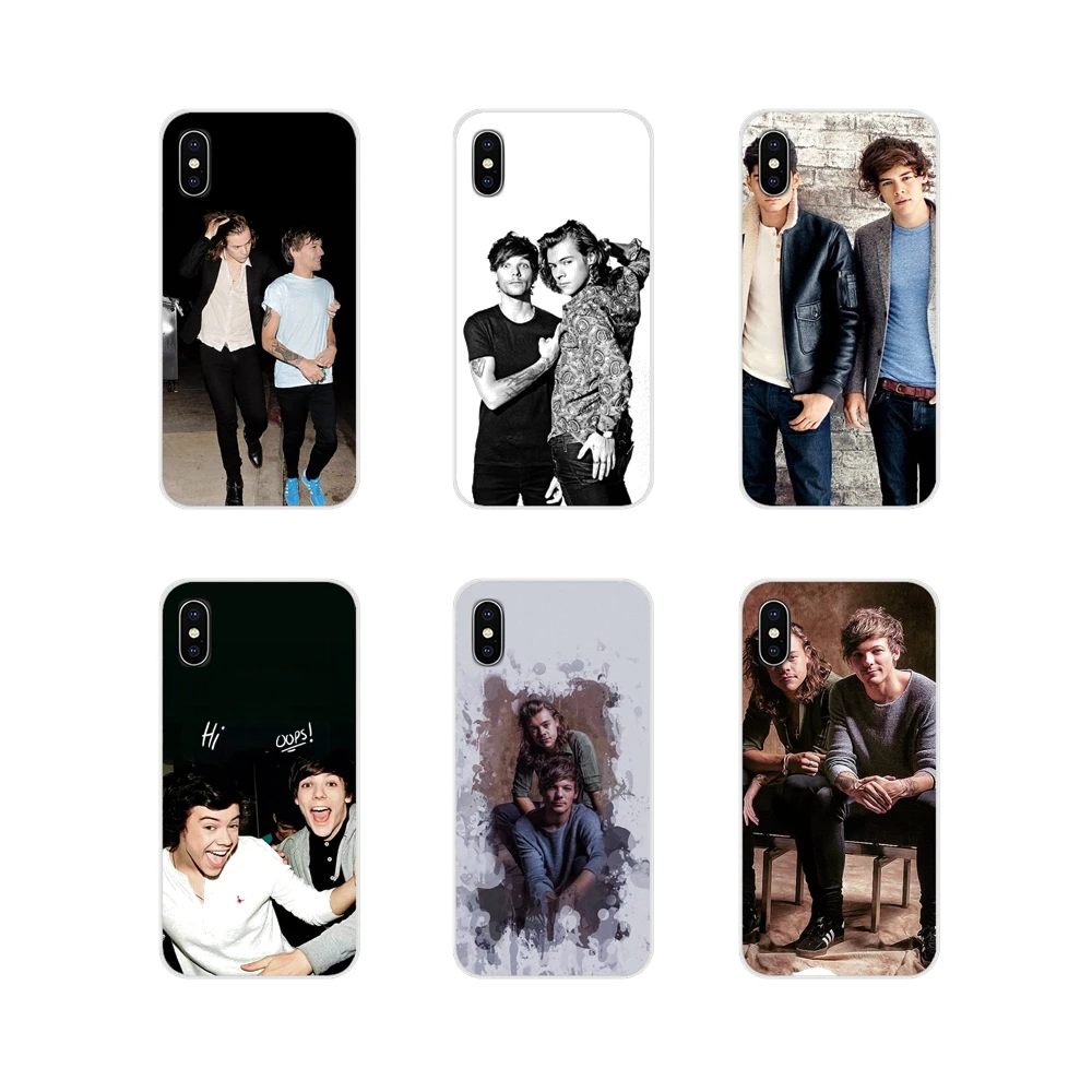 Для LG G3 G4 Mini G5 G6 G7 Q6 Q7 Q8 Q9 V10 V20 V30 X Power 2 3 K10 K4 K8 2017 Larry Stylinson аксессуары чехлы для