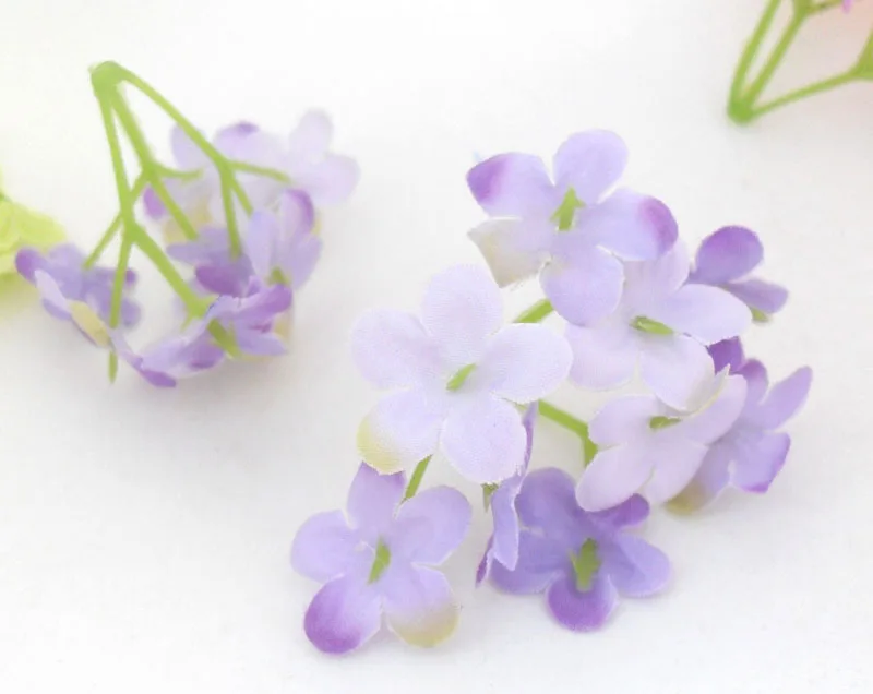 5 штук в партии искусственный цветок фея шелковые головки цветов Свадебный венок