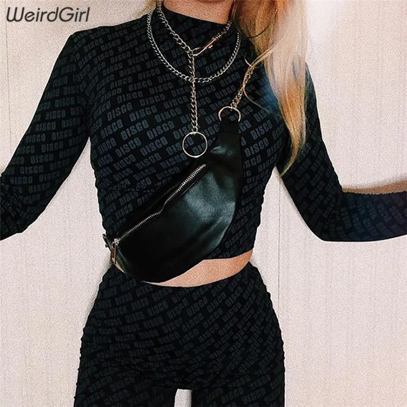 Weirdgirl женский спортивный костюм из 2 предметов, Повседневная модная одежда для спортзала фитнеса, спортивный костюм, шорты с длинными рукавами, леггинсы с круглым вырезом для тренировок