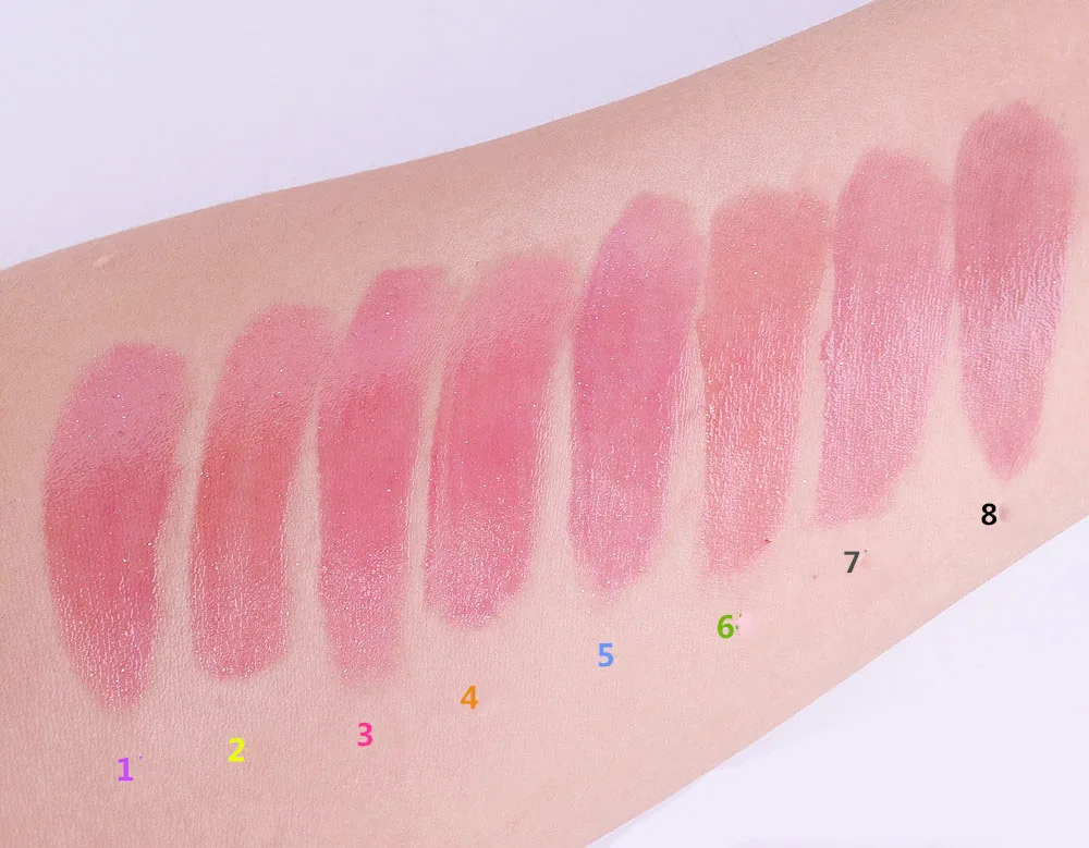 Магия Губная помада Gloss stick Цвет Температура изменить Увлажняющий Яркий Средства
