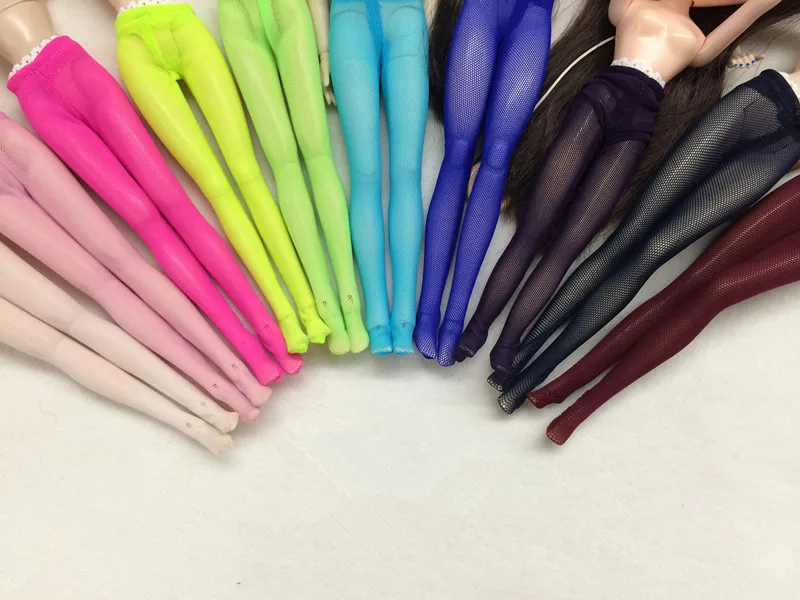 Бесплатная доставка модные кукольные колготки 1/6 для кукол Blyth Azone Momoko одежда