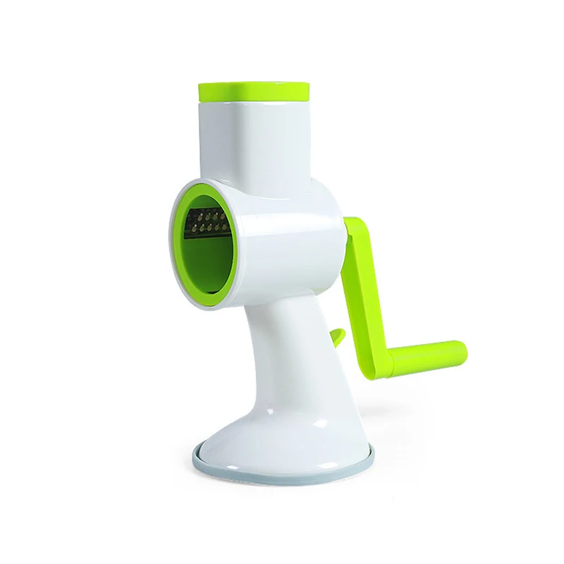 Ручной Резак для овощей Многофункциональный четырехрядный ручной вращающийся