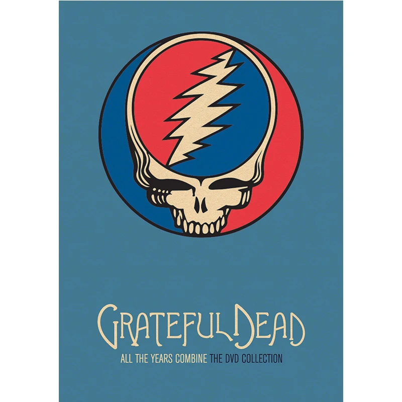 Psychedelic рок группа Grateful Dead rock постер крафт бумага для бара/кафе ретро стикер на