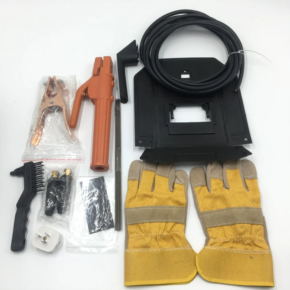 Водонепроницаемый мини ручной сварочный аппарат инвертор AC220V MMA ARC Welders 200A IGBT