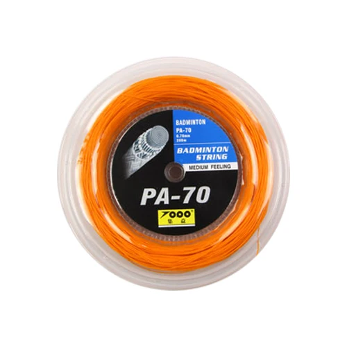 orange 200 м PA70 Бадминтон/бадминтонская ракетка - Цвет: orange